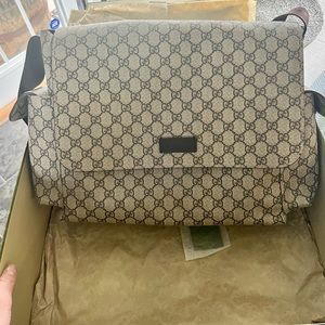 Gucci Diaper Bag Used twice. With Original Box